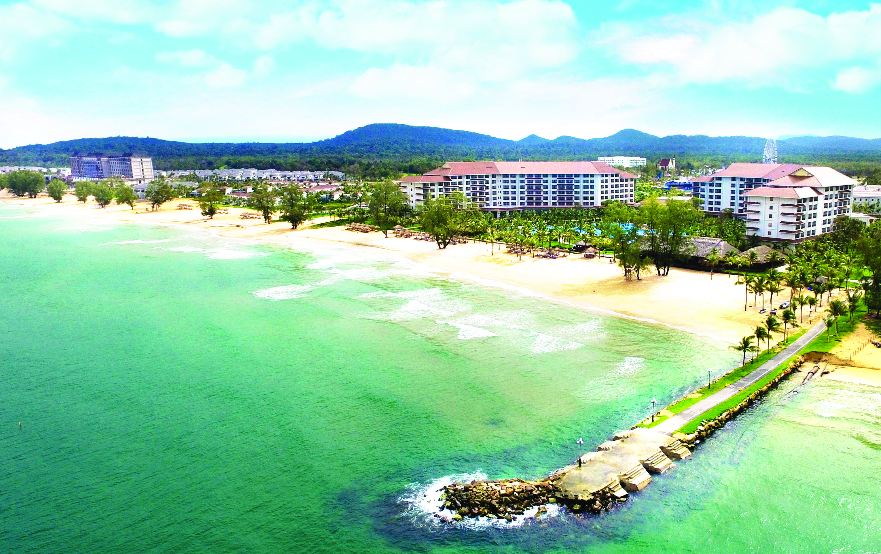 Sheraton Phu Quoc Long Beach Resort Exterior foto