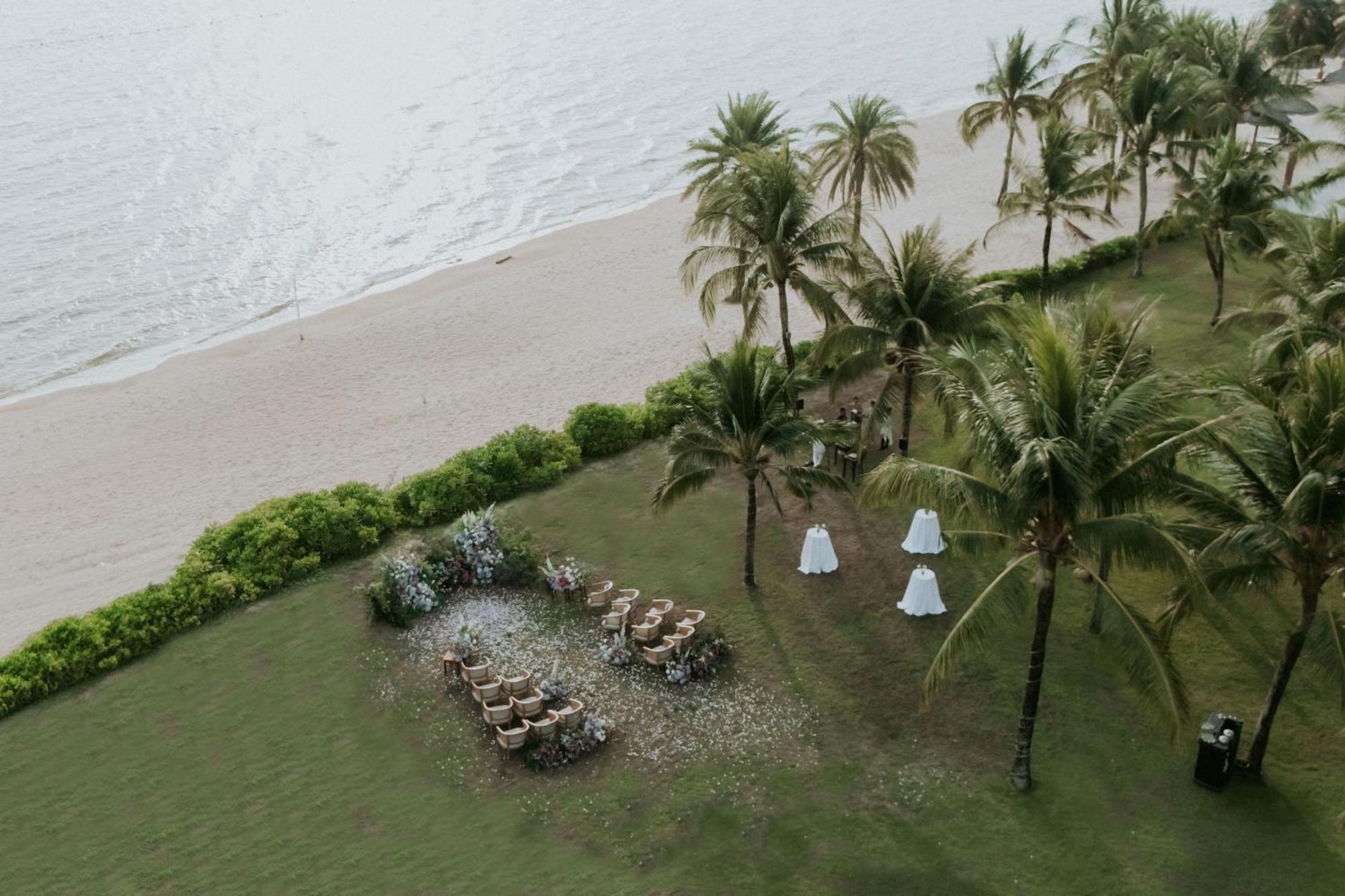 Sheraton Phu Quoc Long Beach Resort Exterior foto