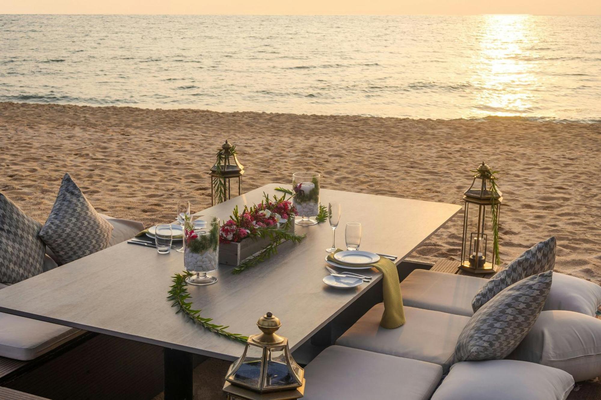 Sheraton Phu Quoc Long Beach Resort Exterior foto